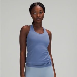 lululemon Cool Racerback Tank Top (Water Drop)